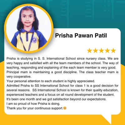 Prisha Patil